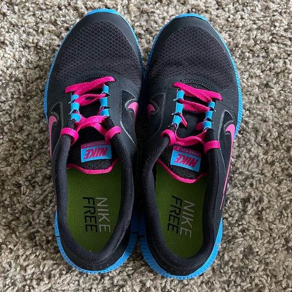 Nike Free Run 3 Running Shoes Women’s Size 8.5 - Picture 6 of 8